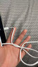 Soodatek MFi认证苹果数据线快充充电线通用iPhone14/13Pro/12/11/X/8/7/6手机iPad平板车载USB充电器线 苹果MFi认证数据线*2米 实拍图