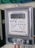 ZjJIanMe上海人民电能表DDS7666单相220v静音家用液晶屏标准电度表出租房 液晶屏款:5（60）A 实拍图