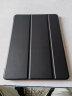 CangHua ipad air2/1保护套 iPad6/5保护壳9.7英寸苹果平板电脑三折支架超薄全包防摔皮套 CK21-黑色 实拍图