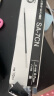 三菱（uni）圆珠笔芯SA-7CN 按动式圆珠笔替芯（适用于SN-101圆珠笔） 0.7mm黑色 10支/盒 实拍图