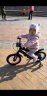 gb好孩子 儿童自行车 男女款 小孩单车14寸山地越野车GB1456Q-H-R202H 14寸黑色 实拍图