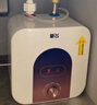 新飞（Frestec）小厨宝 厨宝热水器小型储水式热水宝暖水宝厨宝上出水 8L 1500W A3-8L 上出水旋钮款 自行安装 实拍图