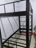 永苒床上下铺成人床开口高低床双层床学生公寓员工公司宿舍床上下床 加厚0.9米宽黑色_送床板 甄选品质_送货上门（不含安装） 实拍图