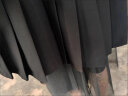 漫佩 新款百褶裙半身裙裙子ins超红学生高腰显瘦遮肉A字JK裙子 黑色 (有安全) XS 70-80斤 晒单实拍图