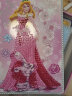 迪士尼 儿童钻石贴画贴纸爱莎公主手工diy制作材料包女孩玩具公主款 实拍图
