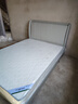 现代简约真皮床1.8米双人床主卧大床1.5米软包小户型储物收纳婚床 豪华真皮床+918#天然椰棕床垫 1.5*2米满铺床板框架-包安装 实拍图