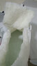 品牌断码女鞋冬季加绒运动鞋女大码棉鞋加厚防滑雪地靴皮面防水休闲小白鞋秋冬款青少年学生百搭潮鞋ins潮厚底老爹鞋 E59白粉【加绒】 40 实拍图