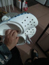 CROCS卡骆驰卡骆班洞洞鞋时尚百搭男鞋休闲鞋舒适沙滩鞋|11016 白色-100 37 /38(230mm) 实拍图