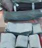 EACHY旅行收纳袋行李收纳套装便携衣服行李箱内衣整理包10件套-天蓝 晒单实拍图