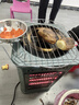 湘松家用快热炉全方位烧烤型四五面烤火炉取暖器小太阳电暖器室内电热烤火器电烤炉子电暖气暖脚神器 超大号侧3管无极调温【电磁炉款】+红管 实拍图