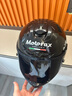 摩雷士（MOTORAX）全盔头盔冬季保暖大尾翼男女摩托车四季个性酷赛跑机车招财猫R50S 超越MC7【透明片+送彩片】 2XL【建议62CM】 实拍图