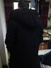 3号堡罗（SAMHI BUGLE）羽绒服男长款加厚过膝东北极寒大码冬季新款情侣款羽绒超长款大衣 黑色 XL-建议75公斤左右 实拍图