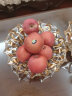 BOHEMIA 捷克波希米亚金色水晶玻璃水果盘客厅摆件糖果缸水果斗果盆 进口金色大号果盘 实拍图
