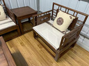 品四季北方榆木新中式实木沙发组合老榆木全实木中国风禅意卯榫家具定制 三人位一个 实拍图