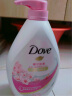 多芬（Dove）【屈臣氏】沐浴乳720ml 新旧包装随机发 樱花甜香 实拍图