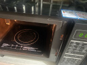 格兰仕（Galanz）变频微波炉 烤箱一体机 光波炉 智能家用平板 23L大容量 900瓦速热 一级能效 G90F23CN3PV-BM1(S2) 实拍图