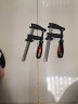 易之力木工夹子夹具F夹夹钳固定工具夹压板压紧器模具夹重型快速 6寸 宽11CM长25CM 实拍图