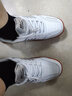 回力乒羽鞋低帮防滑牛筋底网面透气男女情侣比赛羽毛球鞋运动鞋休闲鞋 WR3089白灰色 44 尺码偏小一码 实拍图
