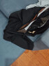 GXG男装 商场同款夏日海风系列黑色工装休闲裤 2022年夏季新款 黑色 165/S 实拍图