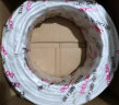 德力西电气电线电缆铜芯线国标护套线软线家用三芯RVV3芯0.75平方 白色100米 实拍图