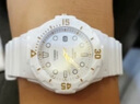 卡西欧（CASIO）手表 学生儿童表 百搭时尚 防水夜光指针考试手表 LRW-200H-4E3 实拍图