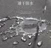 施香曼浴帘套装折叠杆防水防霉隐形浴房免打孔套装干湿分离隔断淋浴室门 亚麻纹布帘-高级灰 帘宽180*高200+伸缩杆 实拍图