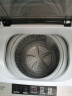 奥克斯（AUX）洗衣机全自动 家用小型迷你波轮 洗脱一体 十种程序 学校宿舍出租房节能轻音 4.5KG【智能预约+强动力电机】 实拍图