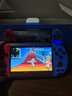 CZT 4.3英寸psp游戏机高清复古掌机掌上红白机儿童游戏机模拟器街机充电款三国战纪西游释厄转魂斗罗 4.3英寸 红蓝色8G 内存版 实拍图