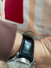 精工（SEIKO）石英手表 三眼计时系列腕表 运动简约商务钢带男表 大秒针计时 SSB383P1【黄盘皮带】 晒单实拍图