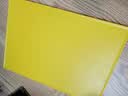 PBJ超薄细笔迹液晶手写板不扩散办公教育草稿写字板学生画板电子笔记本全面手绘板小黑板可扫描留言板 15英寸双屏黄色细笔迹+保护套+礼包 实拍图