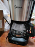 美的（Midea）咖啡机 咖啡壶 家用办公小型650ml大容量 美式滴漏咖啡壶 滴滤煮茶器泡茶壶 KFD101 晒单实拍图