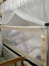 棒棒猪 婴儿床围栏床上儿童防掉床护栏宝宝防摔边挡板垂直可升降 亲子熊 1.5m 单面装 实拍图