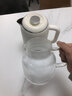 so.home通透耐高温玻璃冷水壶果茶壶煮茶壶套装家用大容量凉水壶玻璃水杯 1.5L高硼硅玻璃冷水壶 实拍图