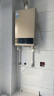 美的（Midea）13升燃气热水器 天然气 智能恒温 水气双调 低水压启动 多重安防 大屏显示 JSQ25-HWA 实拍图