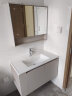 顾家家居（KUKA）浴室柜陶瓷一体卫生间洗脸洗手池盆柜组合洗漱台G-06792B080DSMS 晒单实拍图