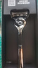 吉列（Gillette）锋隐致顺引力盒男士刮胡刀锋隐5层刀片磁力底座礼盒装 1刀架8刀头+磁力底座 实拍图