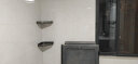箭牌（ARROW）毛巾架太空铝免打孔枪灰色卫生间浴室厕所洗手间浴巾架挂件置物架 枪灰扁管挂件套装 AE5695TZ-6GG 晒单实拍图