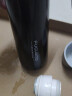 富光 星辰系列保温杯男女便携水杯茶杯 真空不锈钢保温杯具 学生带杯盖杯子黑色 500ML(WFZ6007-500T) 实拍图