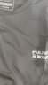 ALPINT MOUNTAIN埃尔蒙特3M科技速干男士短袖t恤弹力透气户外速干衣女款夏季运动 实拍图