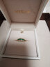 米莱珠宝 祖母绿戒指0.65克拉 18K金镶嵌18分钻石戒指女款钻戒 约15个工作日匠心定制 晒单实拍图