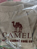 骆驼（CAMEL）运动休闲男裤子防泼水梭织束脚运动裤 J13CAVLR060 卡其 XXXL 实拍图