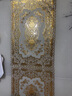 钟爱一生餐垫桌垫防烫碗垫锅垫餐桌布午餐垫防烫台布餐桌垫家用饭店西餐厅 烫金餐垫43*30cm 两片装 实拍图