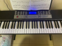美科（MEIRKERGR） MK-188智能教学电子琴成人幼师儿童初学入门61键多功能专业电钢琴乐器 基础版+大礼包+Z型琴架+琴包+琴凳 实拍图