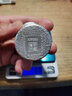 银器时代 银酒杯纯银999纯手工锤纹一两白酒杯家用酒具烈酒杯二两 小款42克+证书50ml1只 实拍图