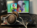 天龙（DENON）AH-D5200、D7200、D9200发烧音乐HiFi头戴式有线耳机HIFI立体声 专业高保真游戏舒适耳机 D5200-棕色 实拍图