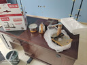 梦捷达家具自动电动升降功夫茶几桌客厅家用茶台实木火烧石办公室茶桌多功能 胡桃色 1.5*0.8*0.57米茶几 实拍图