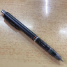 斑马牌 (ZEBRA)0.5mm自动铅笔 不易断芯绘图活动铅笔学生用 低重心双弹簧设计 MA85 黑色杆 实拍图