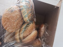 曼可顿（MANKATTAN）芝麻仔汉堡胚 汉堡面包半成品 早餐食品速食懒人成人儿童上班族 【商用】汉堡胚 10个圆形570g 实拍图
