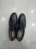 夏季男士皮鞋男内增高6cm商务正装休闲鞋真西装黑色透气耐磨结婚 黑色B456-哑光款 41 (255mm) 标准皮鞋码 实拍图