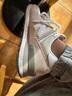 NEW BALANCE NB574官方休闲鞋男鞋女鞋夏季透气网鞋复古经典百搭网面运动鞋 浅灰色 ML574EVW 45 (脚长29cm尺码详询客服) 实拍图